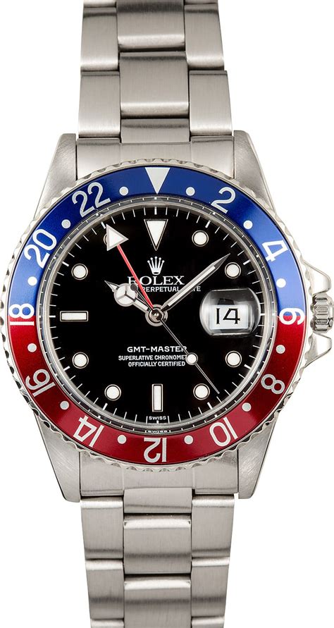 rolex gmt master red and blue bezel|Rolex gmt bezel insert.